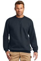 Carhartt � Midweight 10.5-ounce 50/50 Cottom/Poly Crewneck Sweatshirt